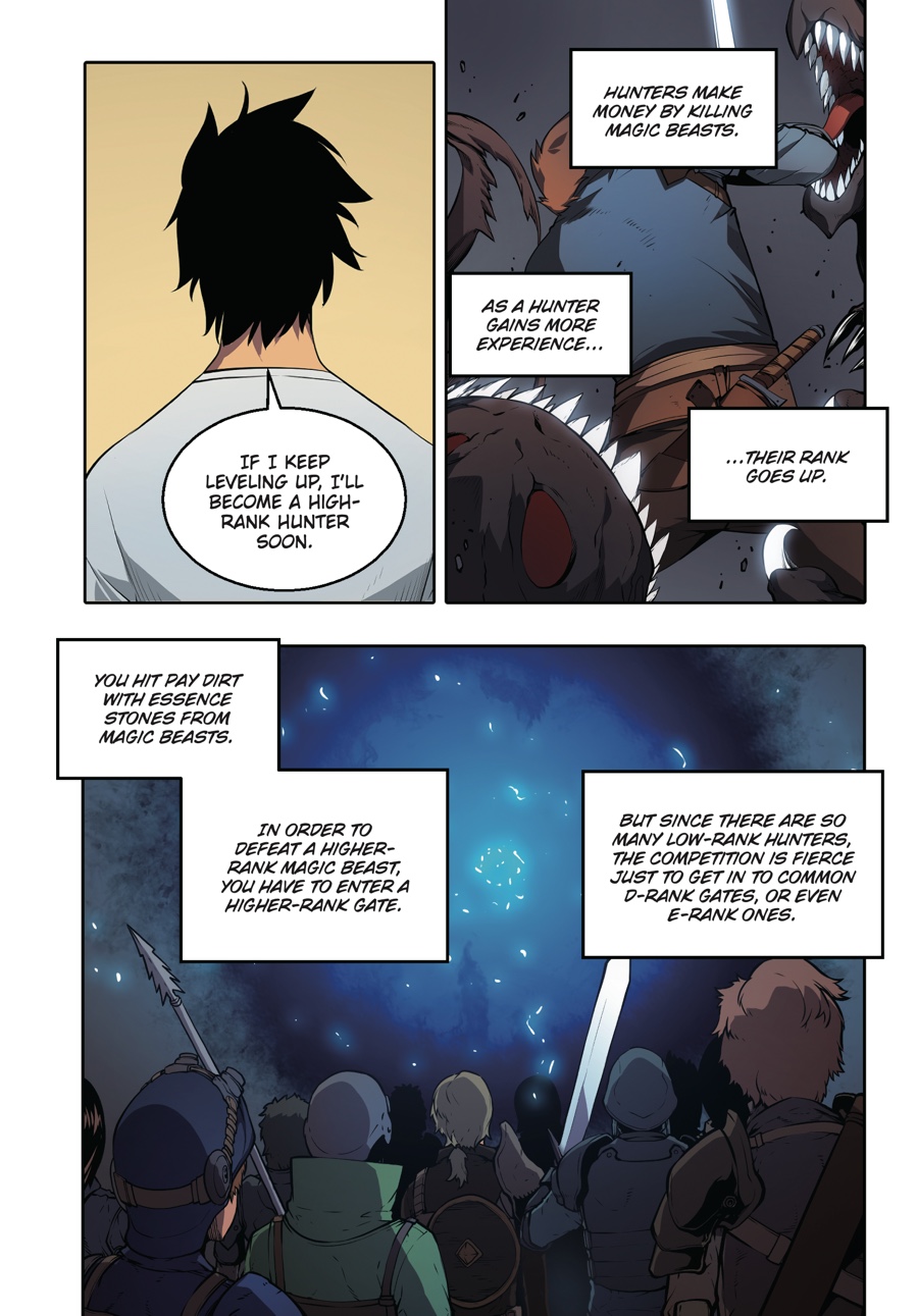 Solo Leveling